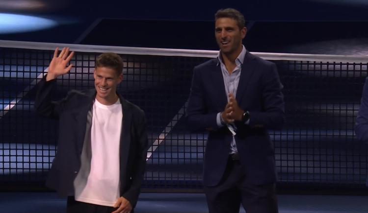 Imagen de El especial homenaje a Diego Schwartzman en las ATP Finals