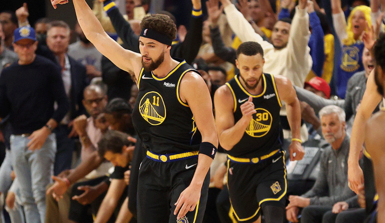 Imagen de Golden State es el primer finalista de la NBA