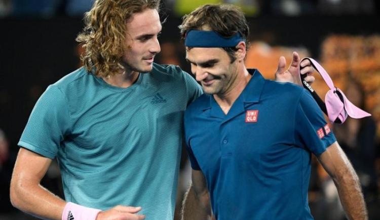 Imagen de Stefanos Tsitsipas: "Federer, Nadal y Djokovic son los mejores de la historia"
