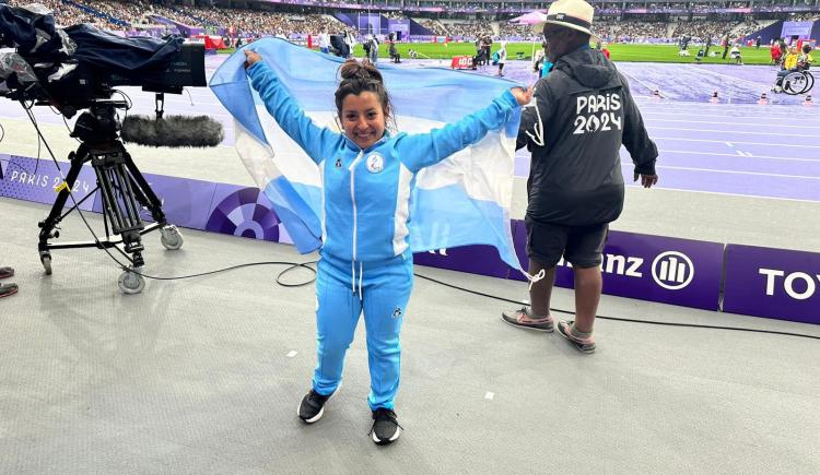 Imagen de Primera medalla para Argentina en los Juegos Paralímpicos