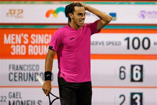 Imagen de Los números de Francisco Cerúndolo, la revelación del Miami Open