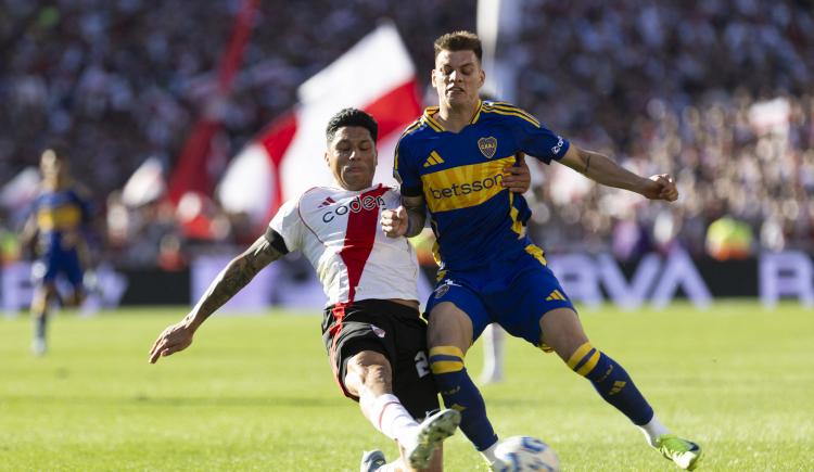 Imagen de Boca-River en los playoffs del Torneo Apertura 2025: en qué ronda sería
