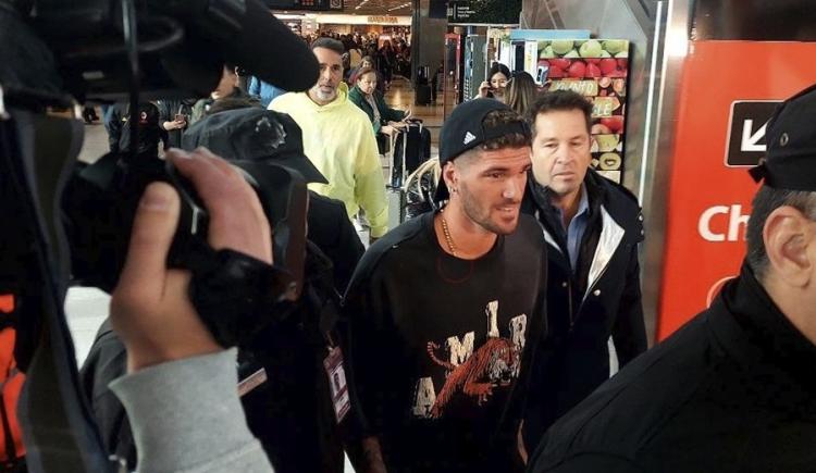 Imagen de Selección Argentina: los campeones llegaron a Ezeiza