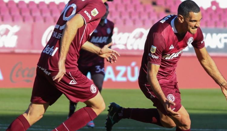 Imagen de LANÚS RECIBE A GIMNASIA CON EL OBJETIVO DE LLEGAR A LA CIMA