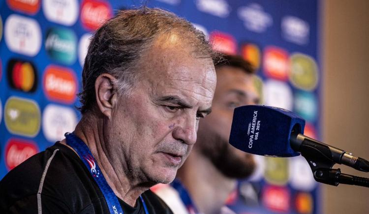 Imagen de La curiosa aclaración que hizo Marcelo Bielsa sobre Vinicius Jr. y que incluye a Messi