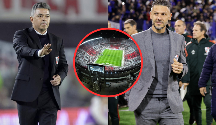 Imagen de El récord que busca River y comparten Demichelis y Gallardo