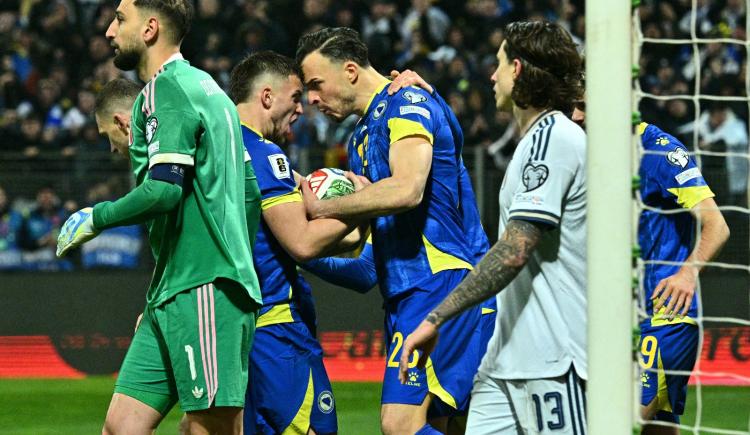 Imagen de ¡Histórico y catastrófico! Italia selló el récord más negro para un Campeón del Mundo