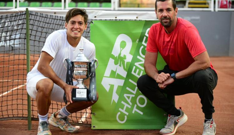 Imagen de MUNDO CHALLENGER: OTRO TÍTULO PARA SEBASTIÁN BÁEZ