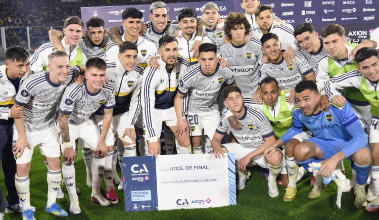 Imagen de Montero fue héroe en los penales y Boca eliminó a Vélez