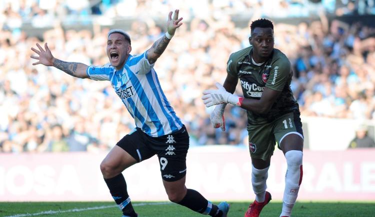 Imagen de Racing cortó la seguidilla de triunfos pero logró la clasificación