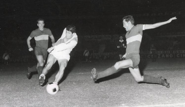 Imagen de A 60 años del Superclásico por Libertadores que marcó el debut absoluto de River en la Copa