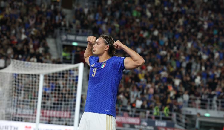 Imagen de Italia se impone a Turquía (3-1) y recupera la ilusión en la Liga de Naciones con récord histórico de Pio Esposito