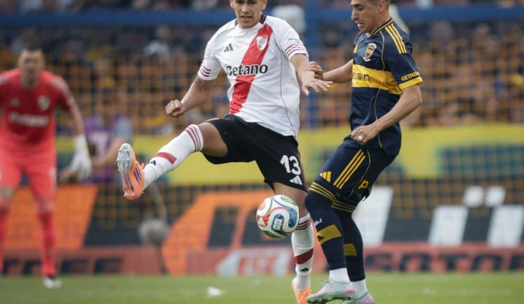 Imagen de Se confirmaron los horarios de los clásicos Boca-River y Racing-Independiente