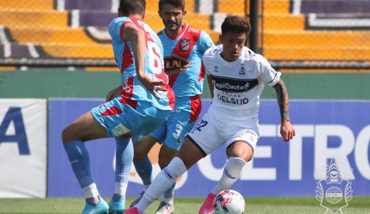 Imagen de GIMNASIA GANÓ Y ESCALA EN LA TABLA