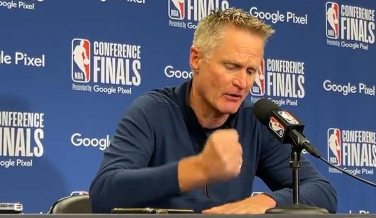 Imagen de El furibundo discurso de Steve Kerr ante la matanza de Texas
