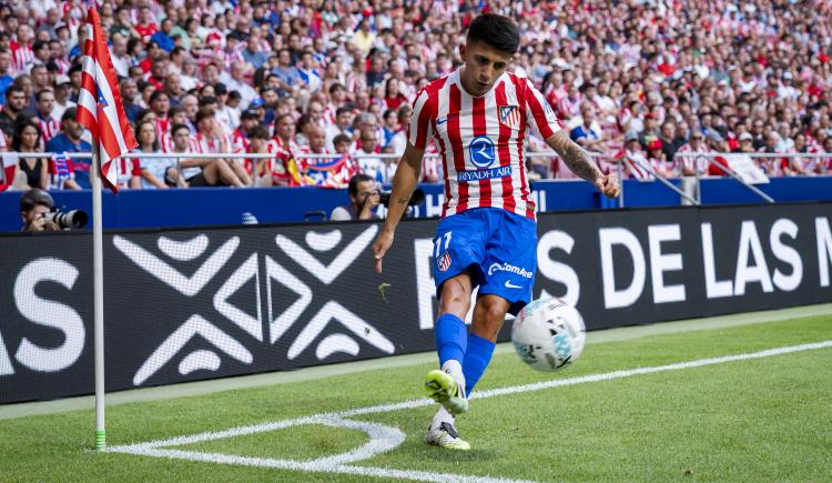 Imagen de Golpe para Simeone: se confirmó la lesión de Thiago Almada