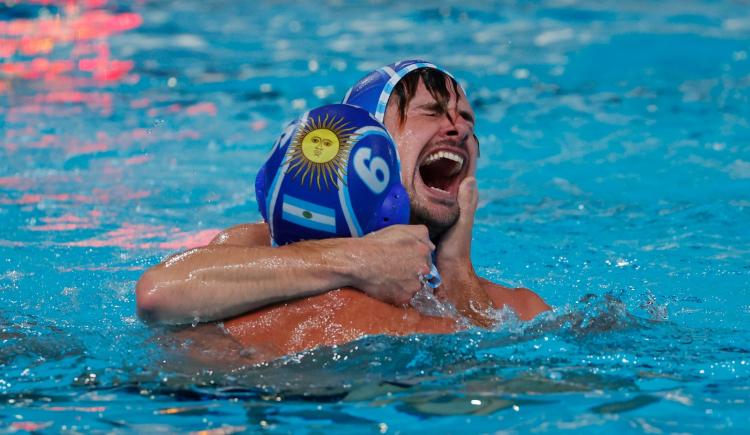 Imagen de Histórico: Argentina se quedó con la medalla de bronce en waterpolo