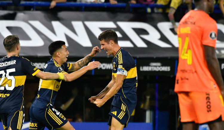 Imagen de Cómo le fue a Boca cuando comenzó con dos victorias en la Libertadores