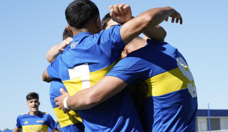 Imagen de LA RESERVA DE BOCA, A UN PASO DE GRITAR CAMPEÓN DESPUÉS DE 9 AÑOS