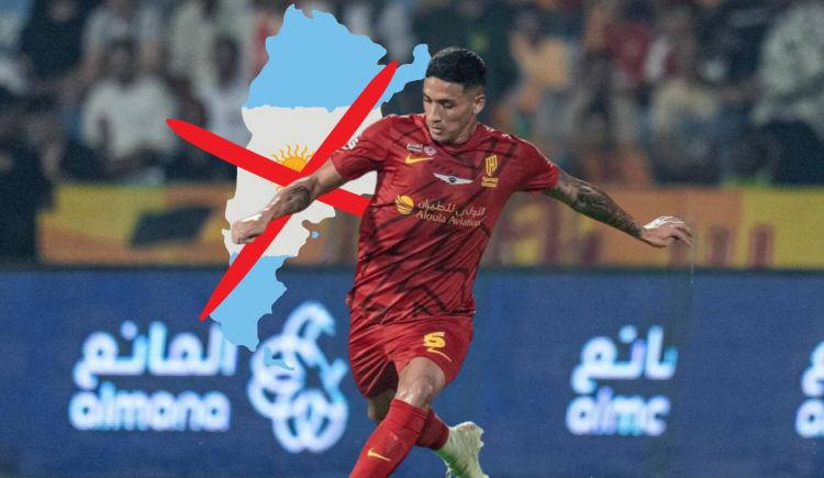 Imagen de Finalmente, Equi Fernández no tendrá otro compañero argentino en Arabia Saudita