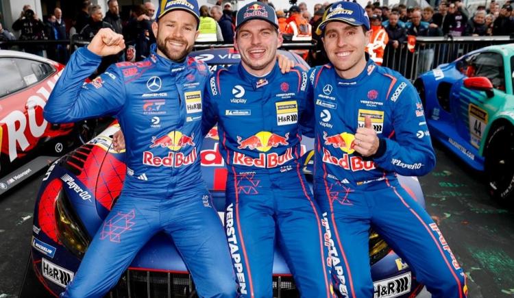 Imagen de NLS: Max Verstappen perdió la victoria en Nürburgring por un error reglamentario