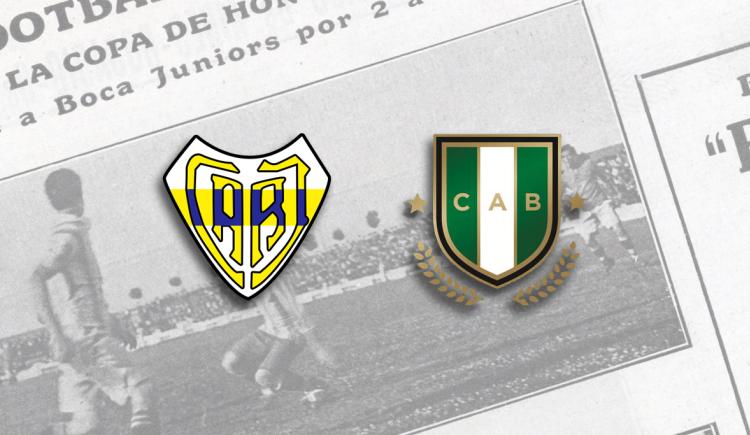 Imagen de BOCA - BANFIELD, LA REVANCHA 100 AÑOS DESPUÉS