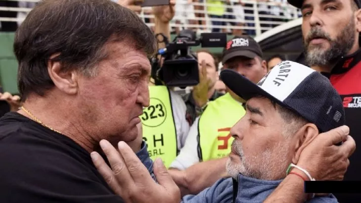 Imagen de FALCIONI Y EL RECUERDO DE DIEGO MARADONA