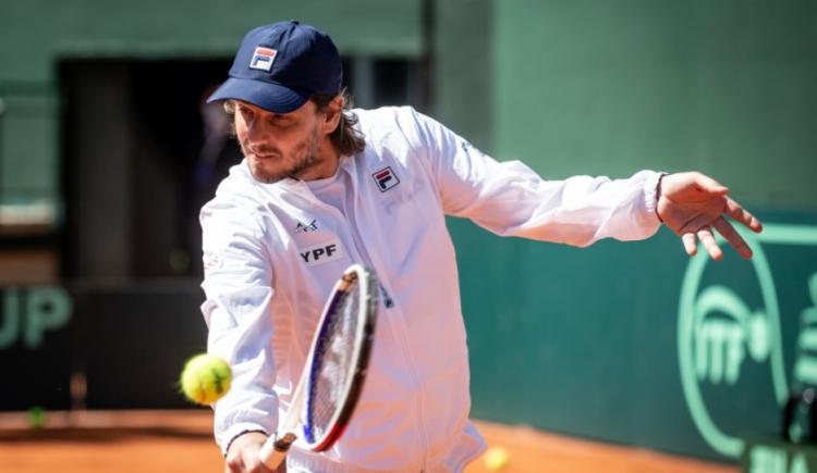 Imagen de GASTÓN GAUDIO, PREVIO A LA COPA DAVIS: "TENEMOS UN EQUIPO PARA ESTAR EN LA SERIE MUNDIAL"