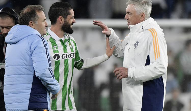 Imagen de Isco y Manuel Pellegrini bajaron a Real Madrid