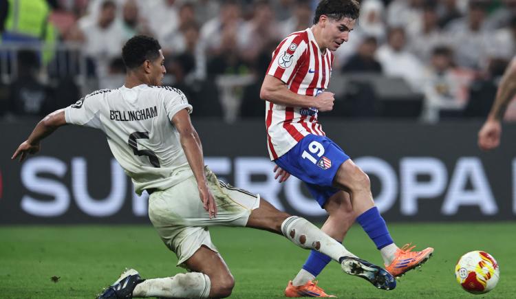 Imagen de Real Madrid le ganó el clásico al Atlético y jugará la final de la Supercopa de España ante Barcelona