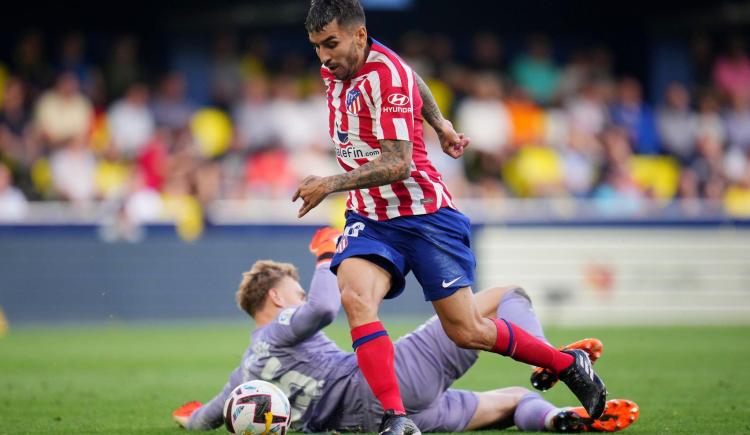 Imagen de Doblete de Ángel Correa en el empate de Atlético de Madrid