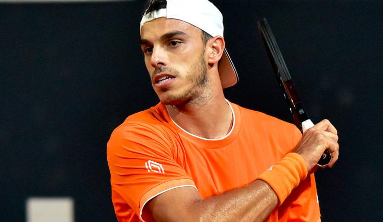 Imagen de Francisco Cerúndolo abandonó en el ATP 500 de Río de Janeiro