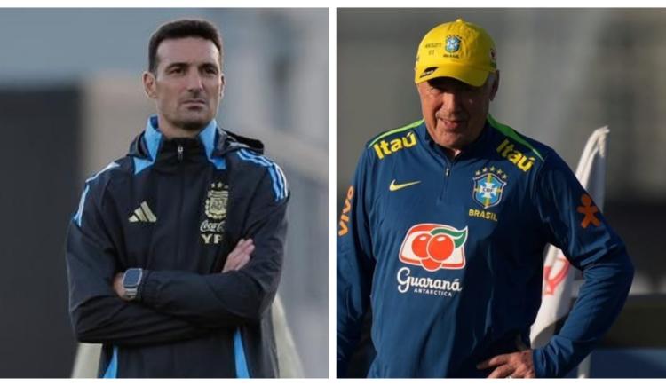 Imagen de El clásico de los DT's: qué dijo Carlo Ancelotti sobre Lionel Scaloni