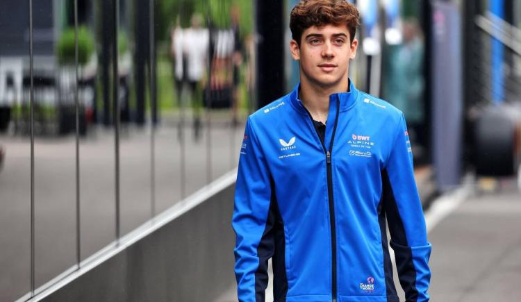 Imagen de Franco Colapinto ya se instaló en Spa-Francorchamps: días y horarios del GP de Bélgica