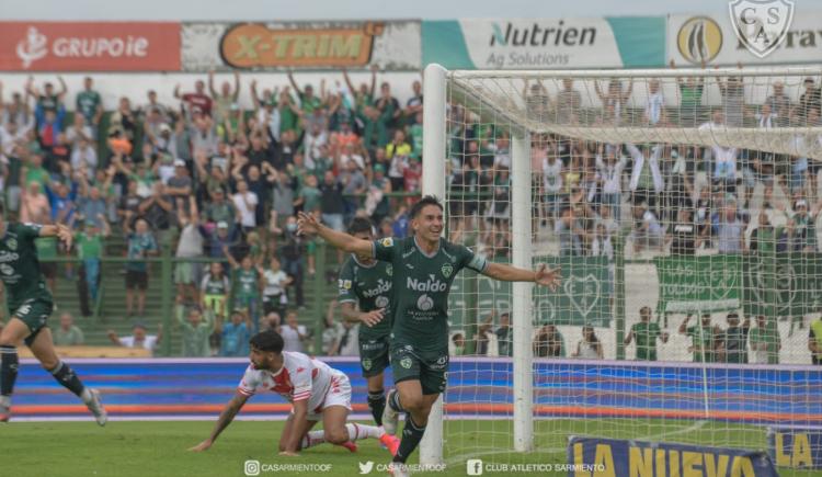 Imagen de MIRÁ EL RESUMEN DE SARMIENTO 2-1 UNIÓN