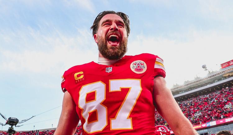Imagen de La historia de Travis Kelce, la estrella que buscará un hito con Kansas City Chiefs