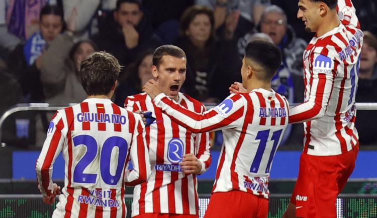 Imagen de Una pincelada de Griezmann rescató al Atlético de Madrid de Simeone