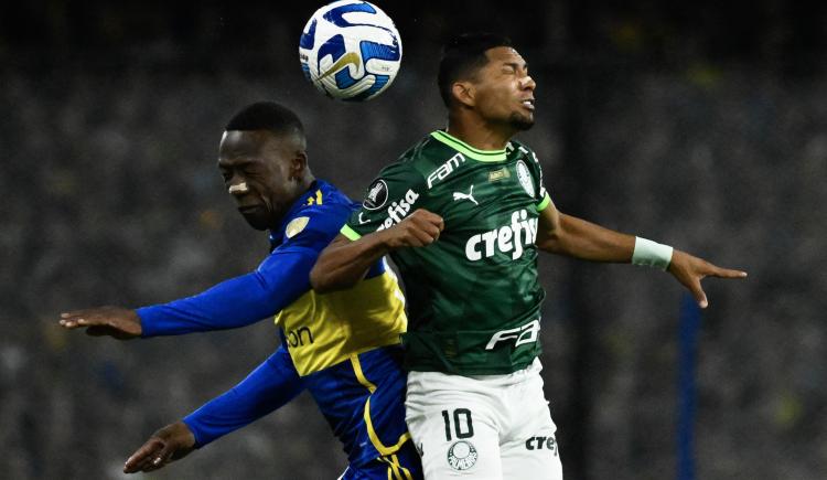Imagen de Se confirmó el árbitro para Palmeiras - Boca