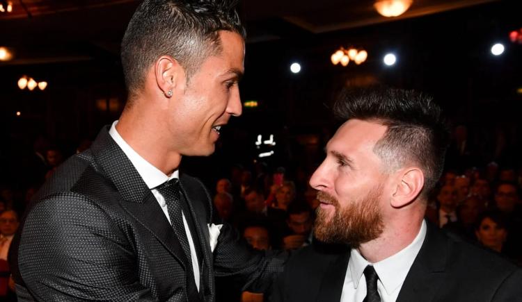 Imagen de Cuándo fue la última vez que Lionel Messi y Cristiano Ronaldo no fueron nominados al Balón de Oro