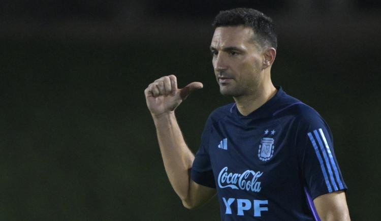 Imagen de Lionel Scaloni, las "filtraciones" y para quién juega el periodismo