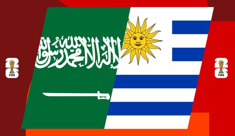 Imagen de 10 datos de la previa de Uruguay Vs. Arabia Saudita