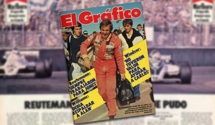 Imagen de 1981: Carlos Reutemann es subcampeón mundial de Fórmula 1 por apenas un punto