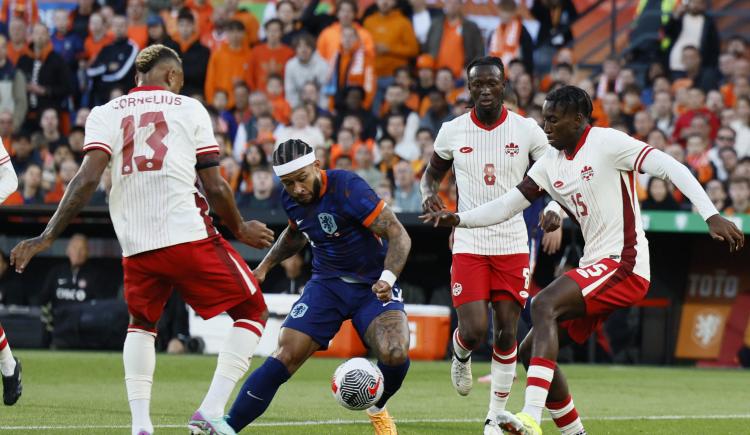 Imagen de Canadá se quemó en su primera prueba de fuego antes de la Copa América