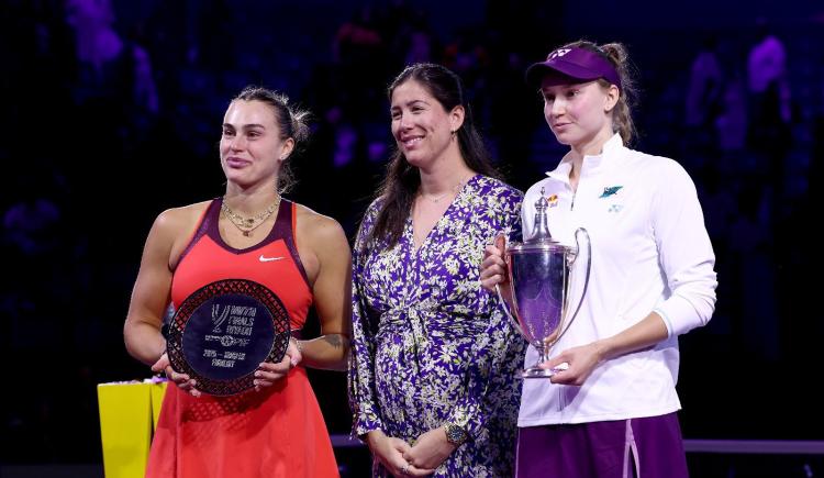 Imagen de El desafío de Garbiñe Muguruza: “Llevar el tenis femenino a Arabia Saudita es plantar una semilla"